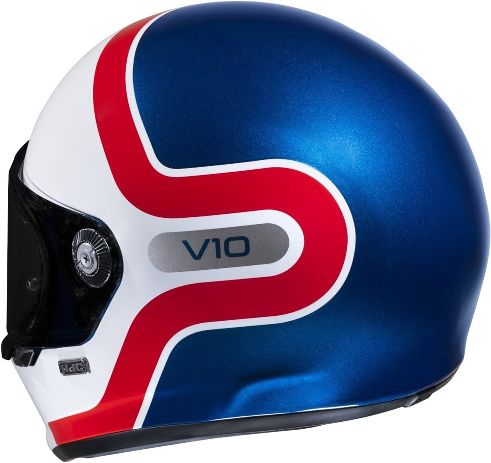HJC V10 Grape Helmet