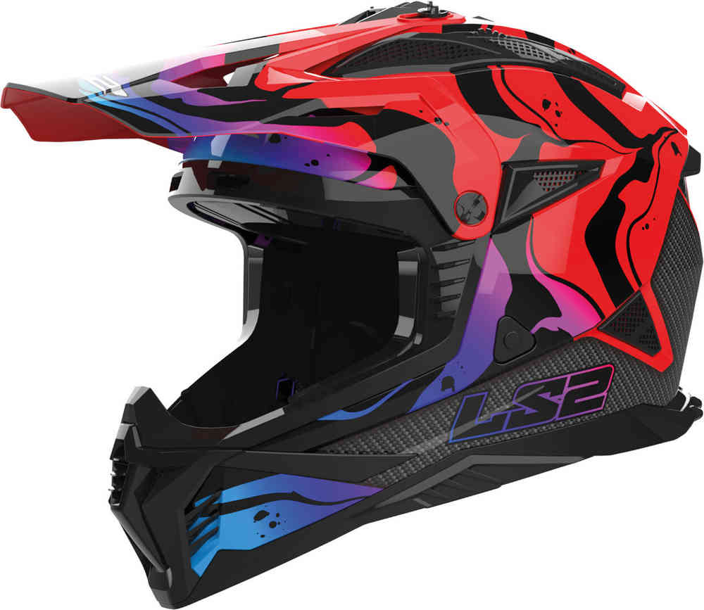 LS2 MX708 Fast II Wash Motocross Helmet