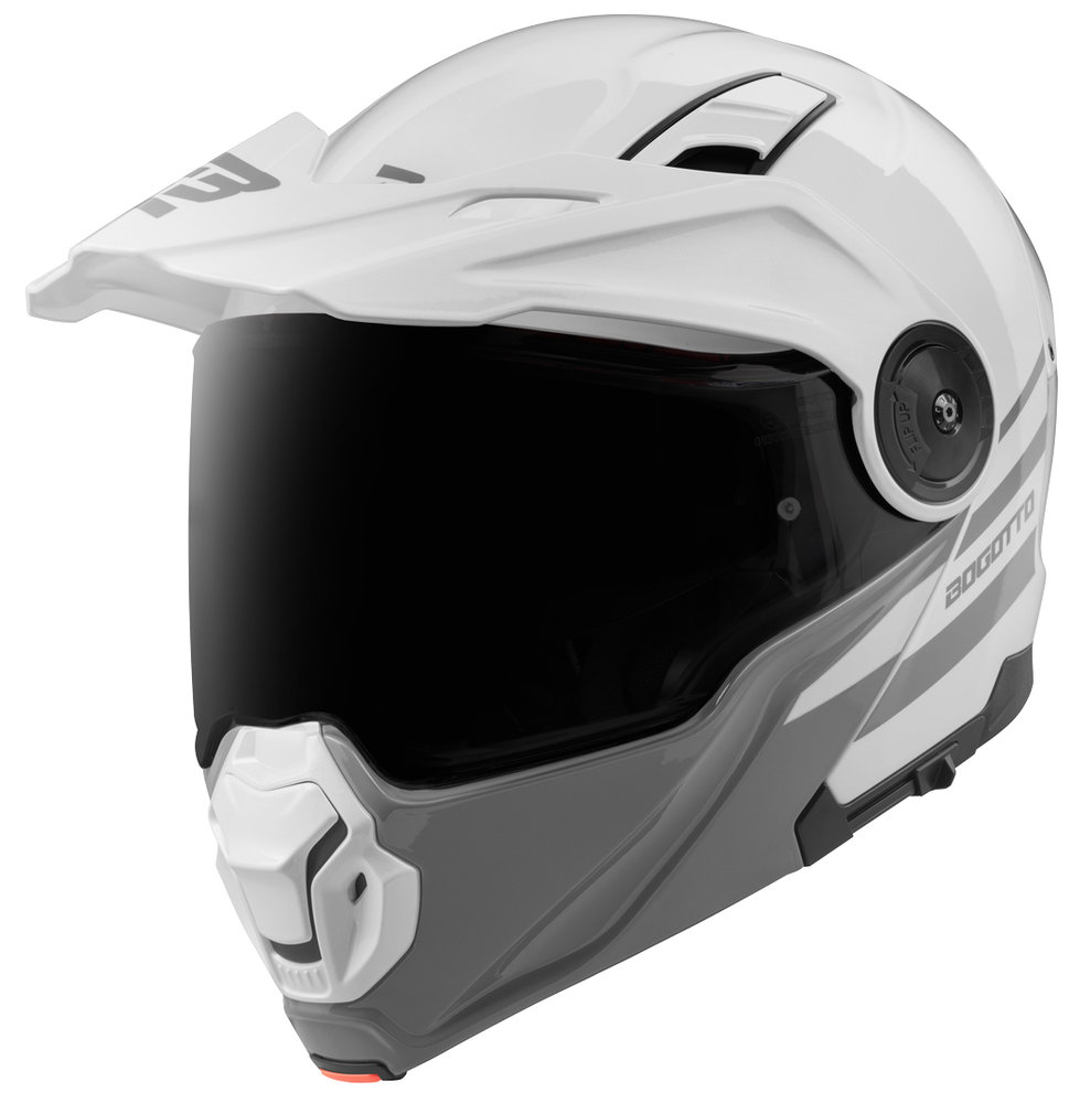 Bogotto FG-102 Duo Fiberglass Helmet