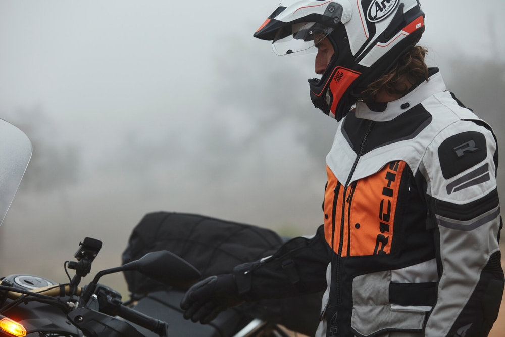 Richa Infinity 2 Adventure waterproof Motorcycle Textile Jacket
