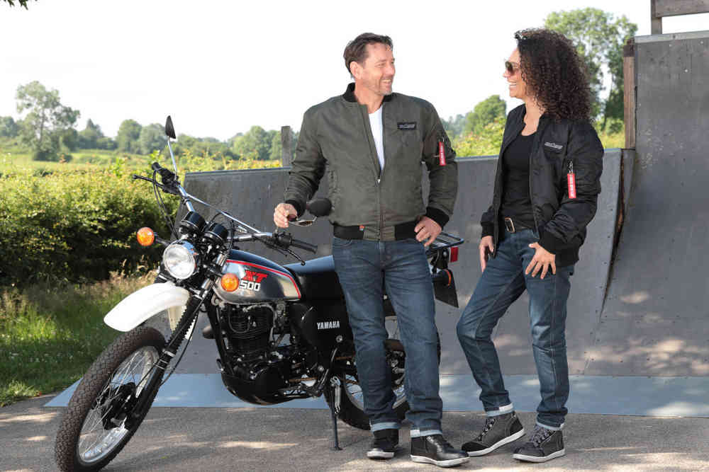 Büse Kingman Motorcycle Textile Jacket