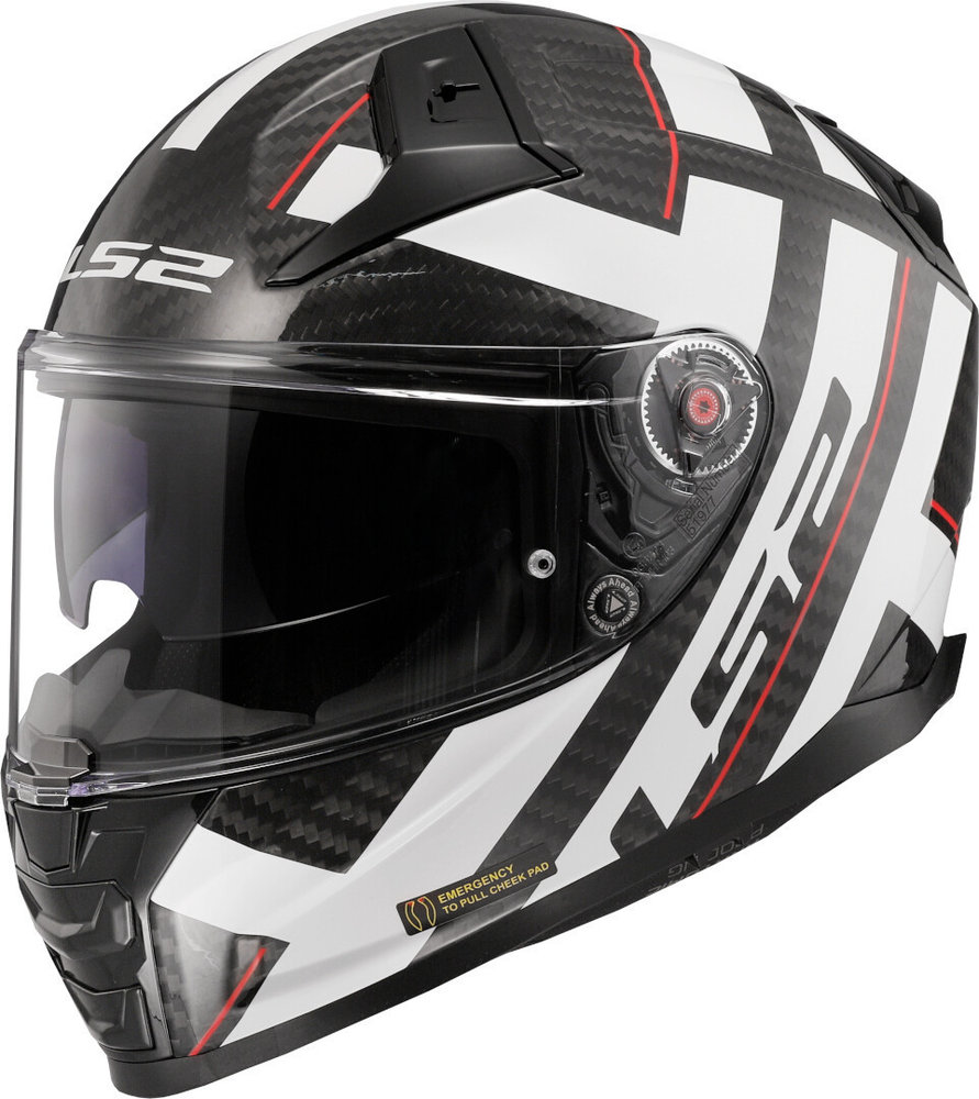 LS2 FF811 Vector II Carbon Strong Helmet