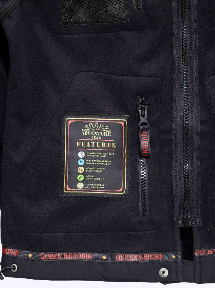 Queen Kerosin Spread your Wings Ladies Shirt