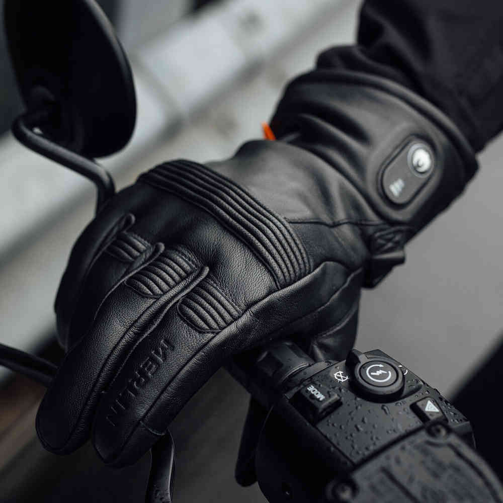 Merlin Minworth II D3O heated waterproof Motorcycle Gloves