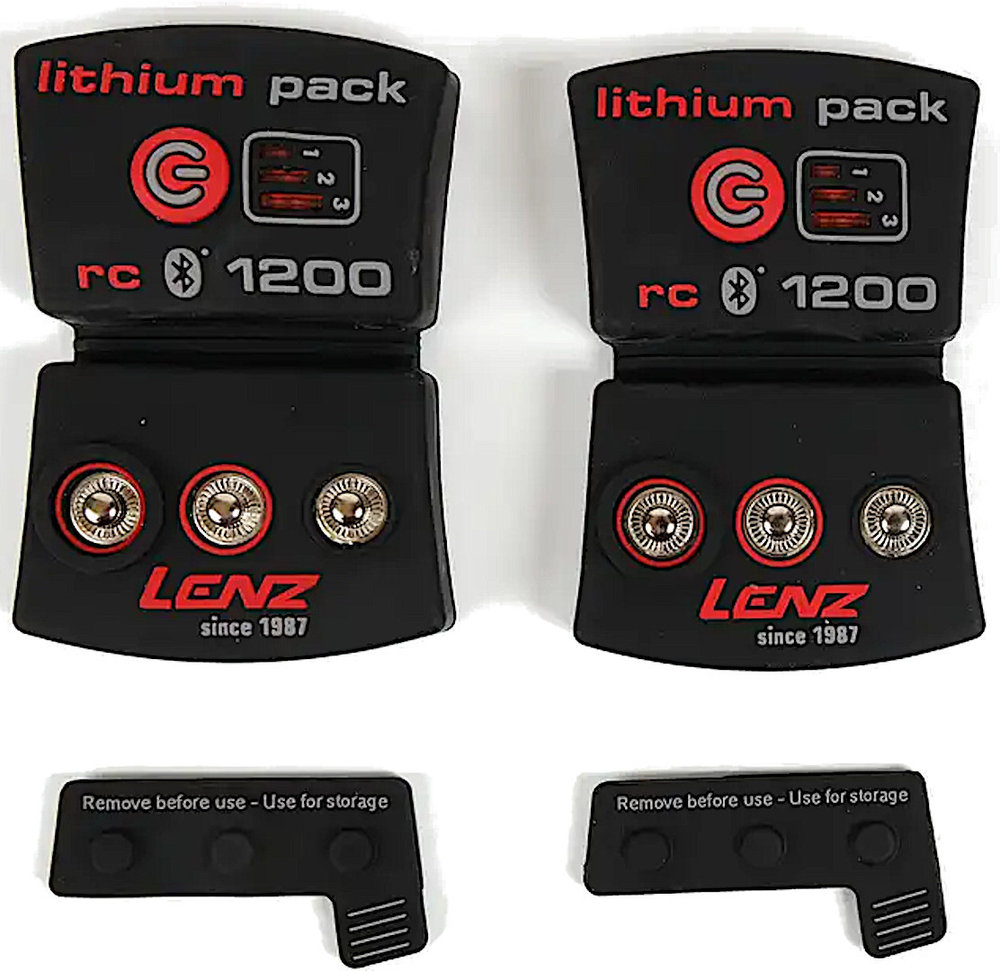 Lenz Lithium rc 1200 Bluetooth Battery Set