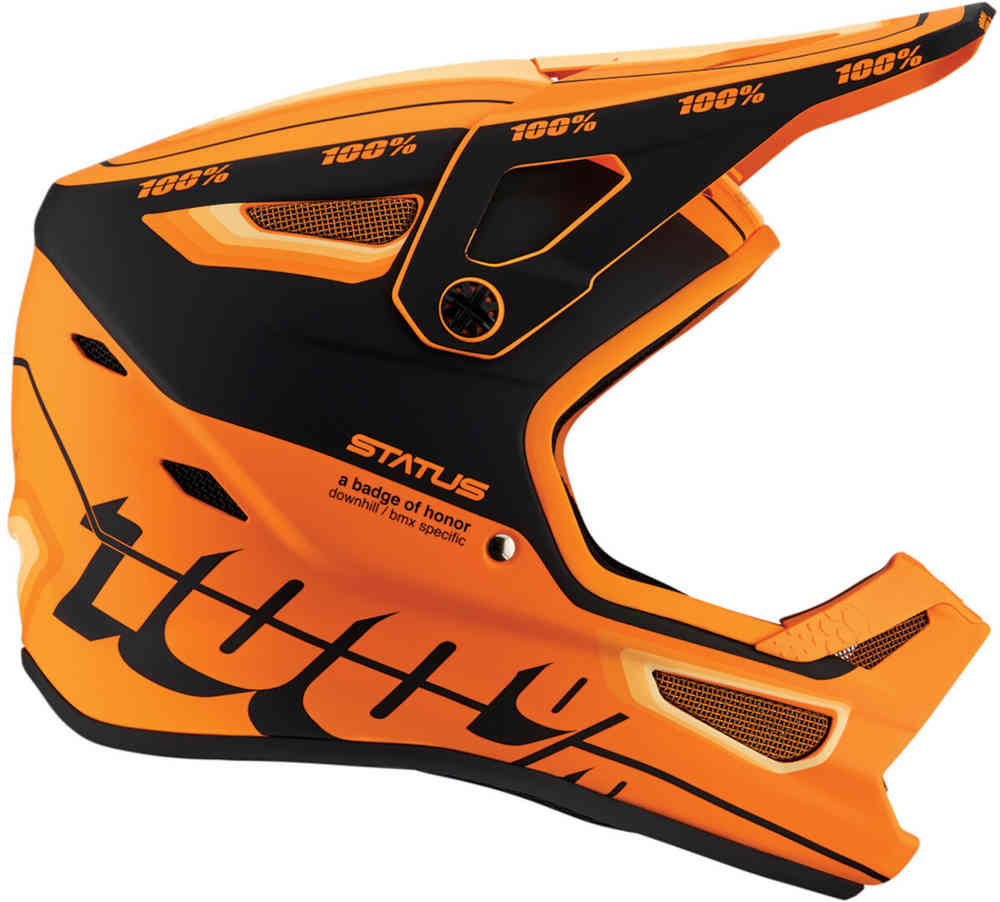 100% Status Downhill Helmet