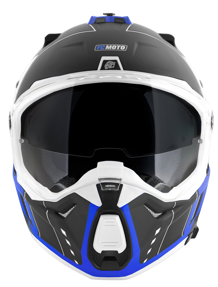FC-Moto Merkur Pro Air Enduro Helmet