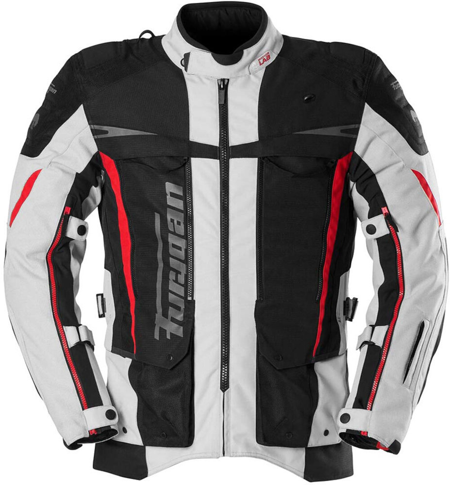 Furygan Montroc 3in1+ Kevlar Primaloft Motorcycle Textile Jacket