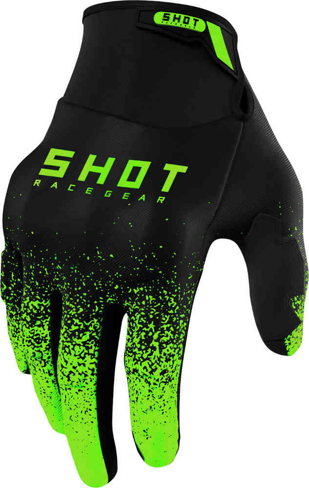 Shot Drift Edge Motocross Gloves