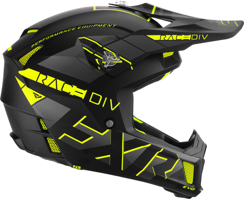 FXR Clutch Evo 2023 Snowmobile Helmet