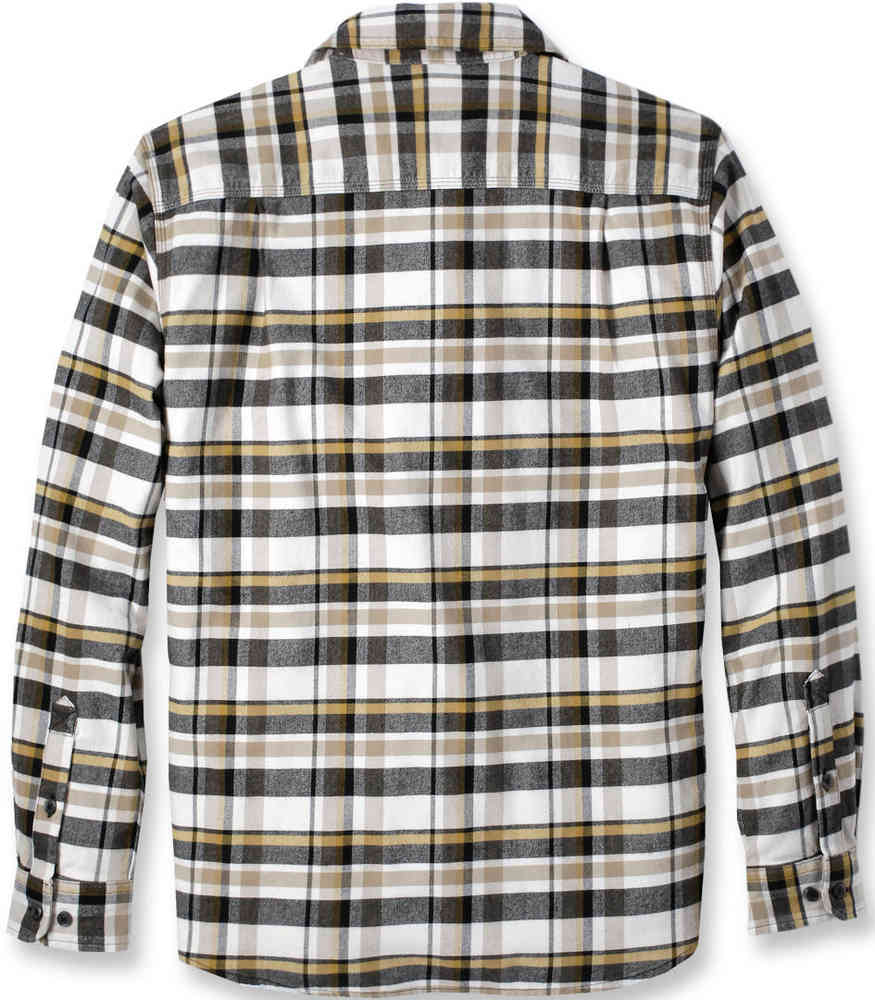 Carhartt Rugged Flex Relaxed Fit Midweight Flannel Long-Sleeve Plaid Shirt