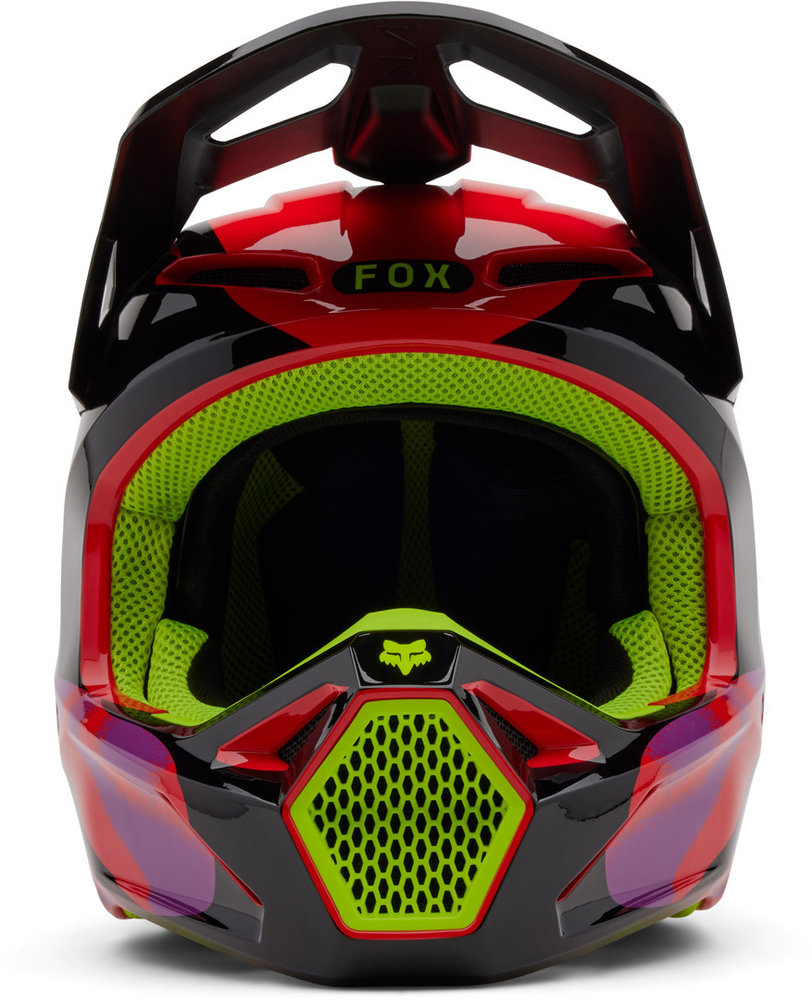 FOX V1 Emotion Motocross Helmet
