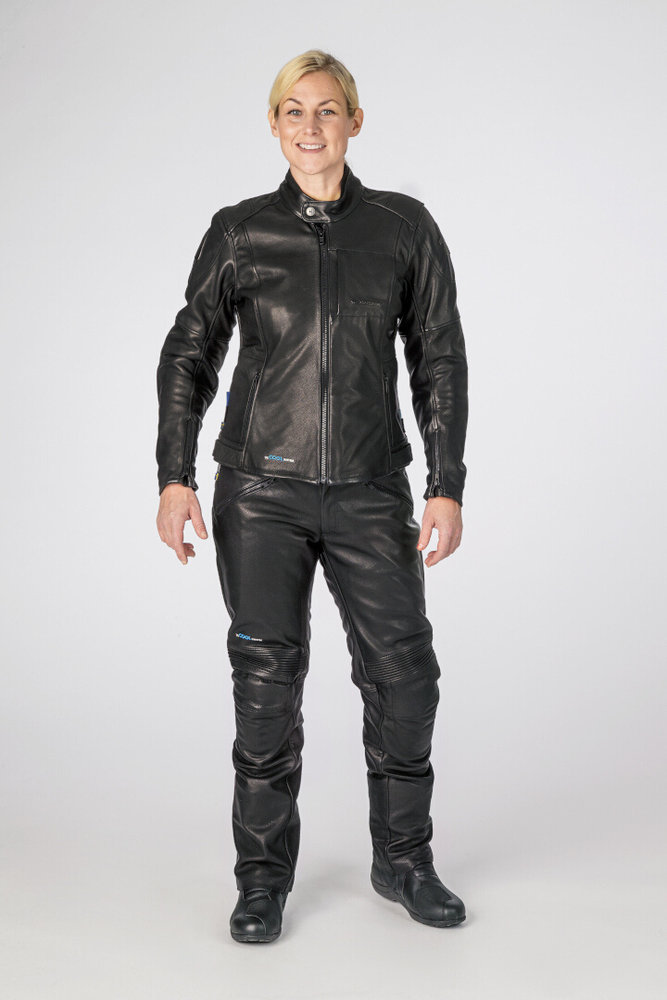 Halvarssons Vitsand waterproof Ladies Motorcycle Leather Jacket