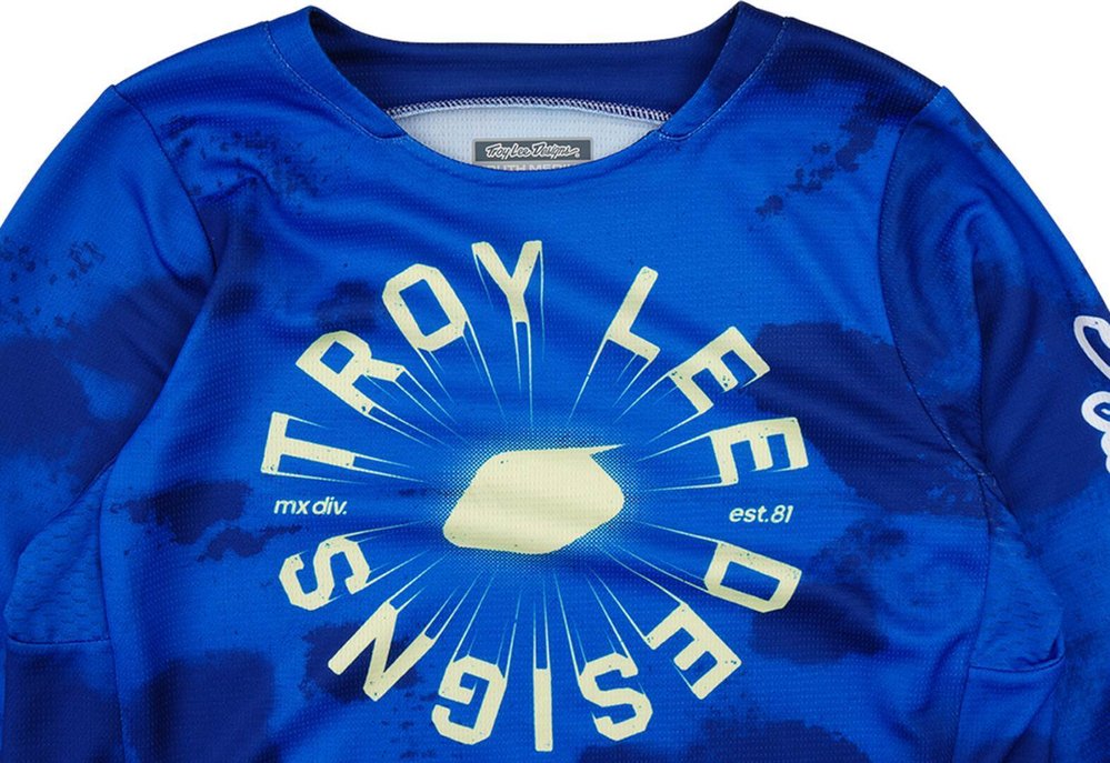 Troy Lee Designs GP Pro Arrival Youth Motocross Jersey