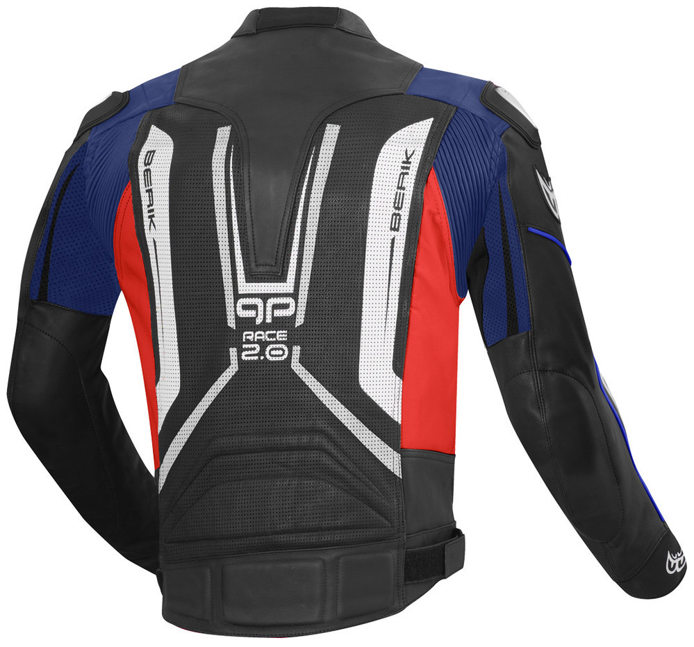 Berik Street Pro Motorcycle Leather Jacket