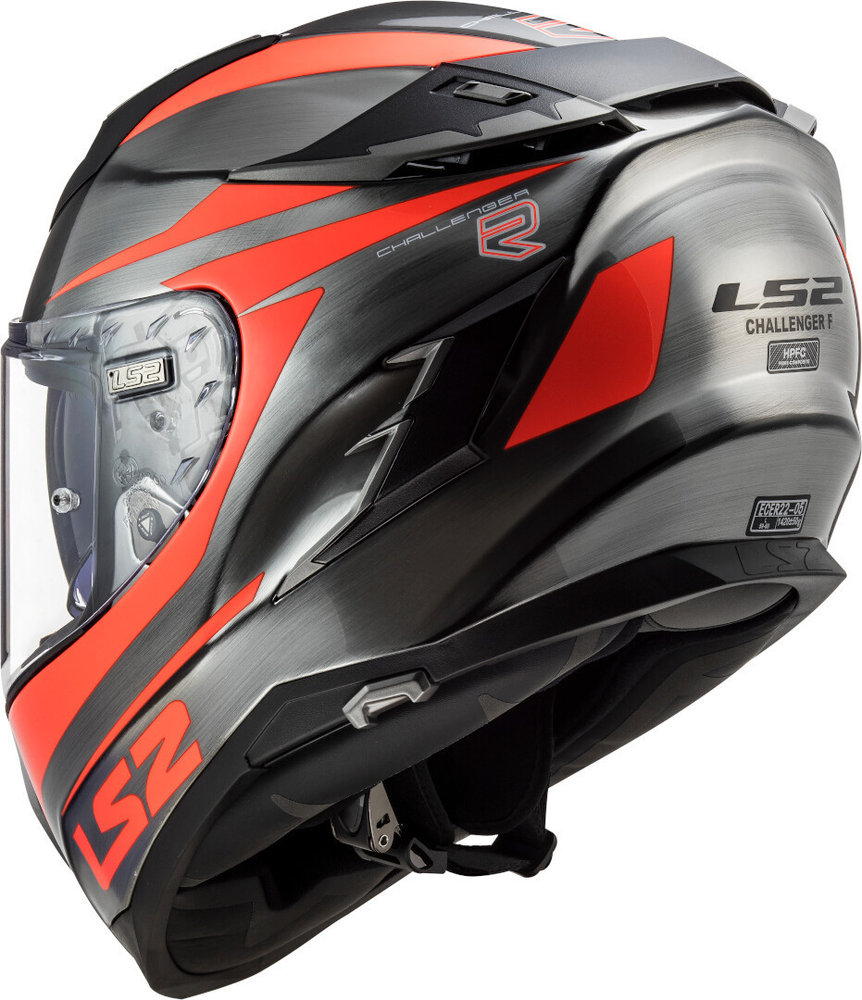 LS2 FF327 Challenger Cannon Helmet