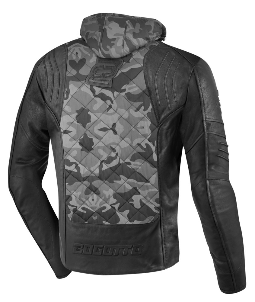 Bogotto Radic Motorcycle Leather/Textile Jacket