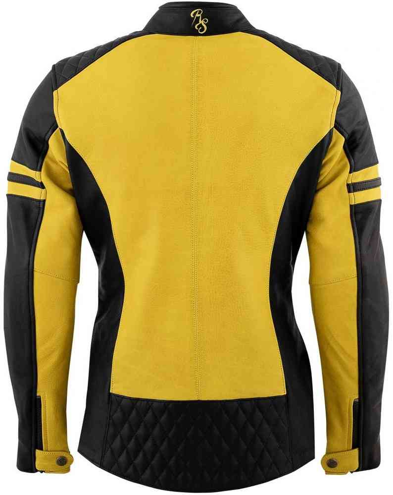 Rusty Stitches Joyce Ladies Motorcycle Leather Jacket