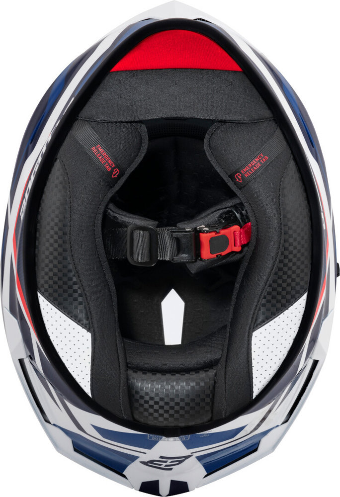 Bogotto Phantom Codex Fiberglass Helmet