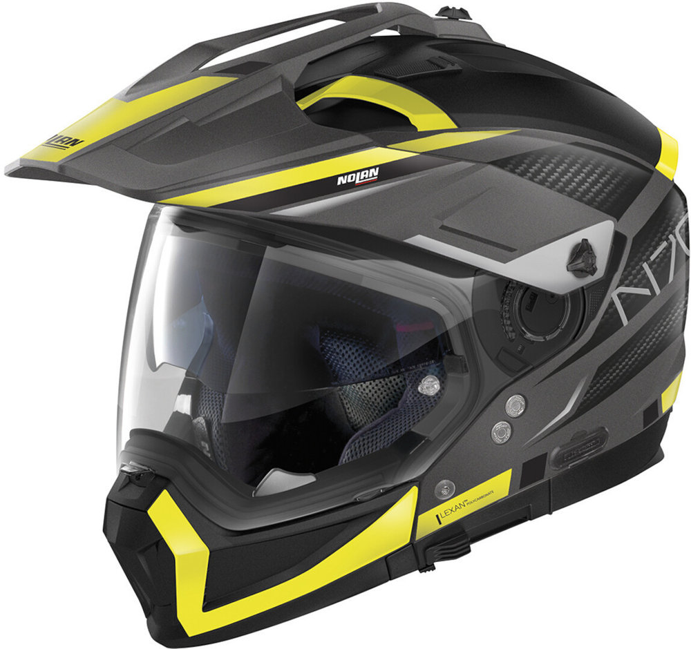 Nolan N70-2 X Earthquake 2023 N-Com Helmet