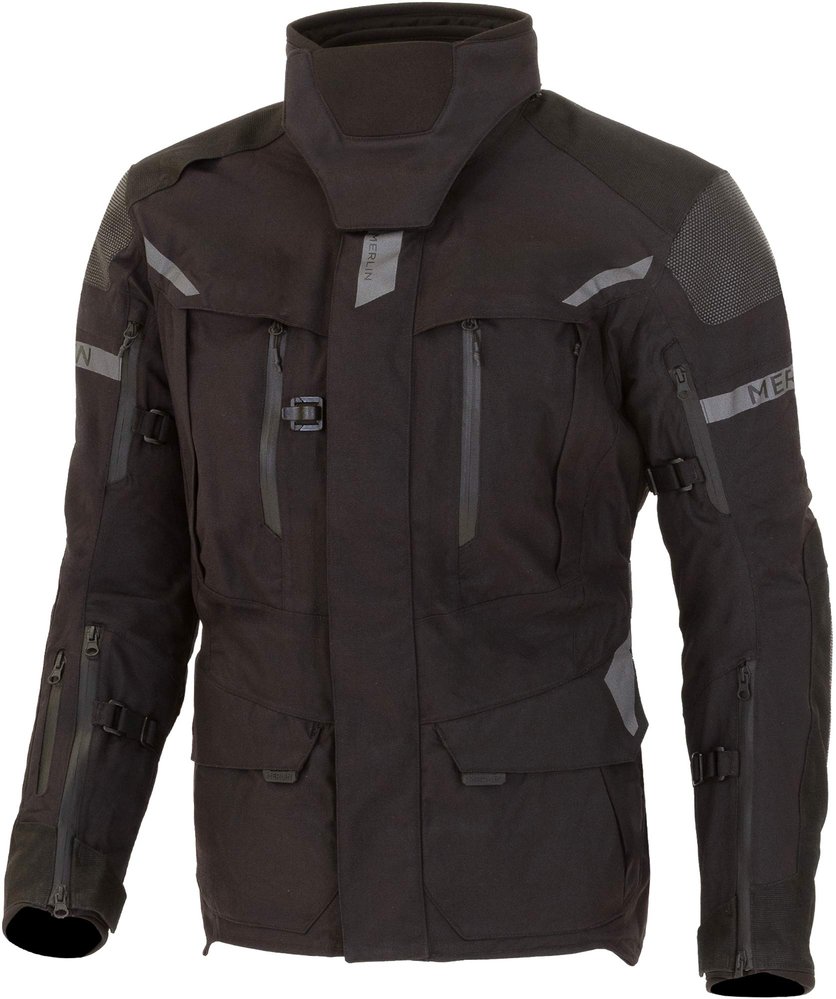 Merlin Akashi Pro D30 Laminated waterproof Motorcycle Textile Jacket