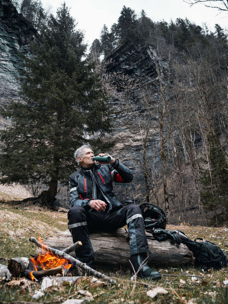 Bering Halifax 17353 waterproof Motorcycle Textile Jacket