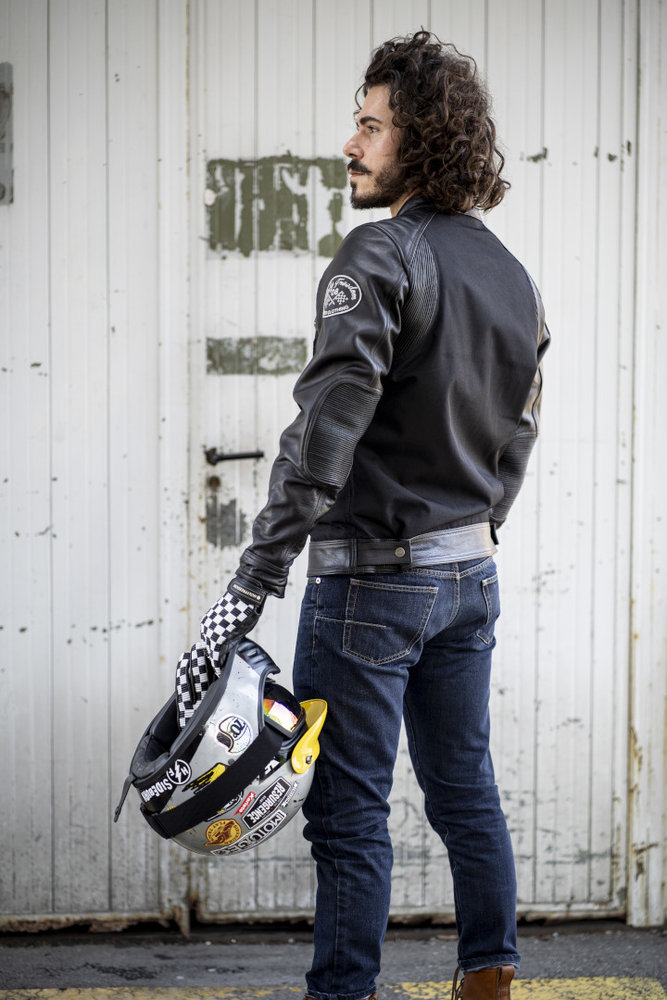 HolyFreedom Zero TL motorcycle leather/textile jacket