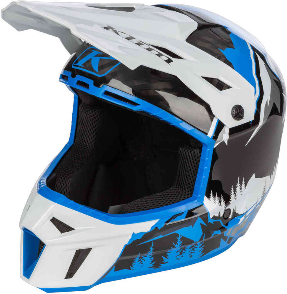Klim F3 Carbon DNA Snowmobile Helmet
