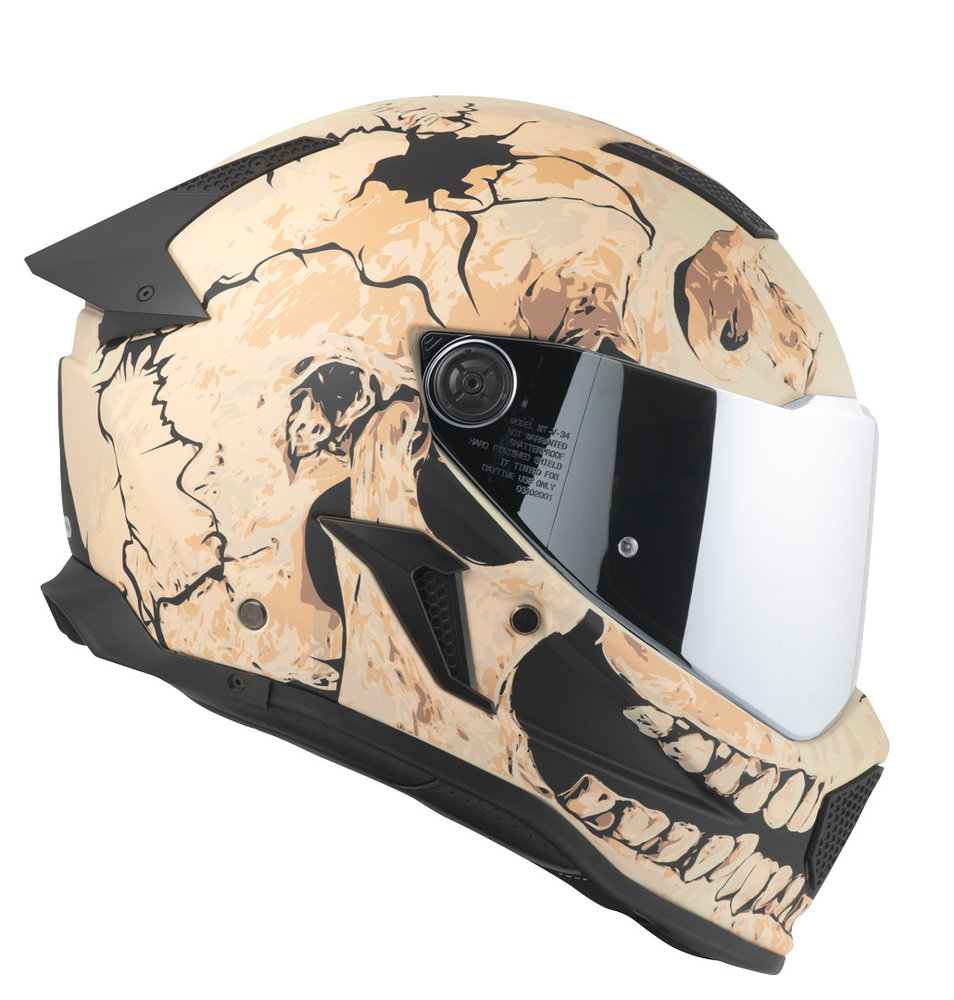Bogotto Rapto Skull Helmet
