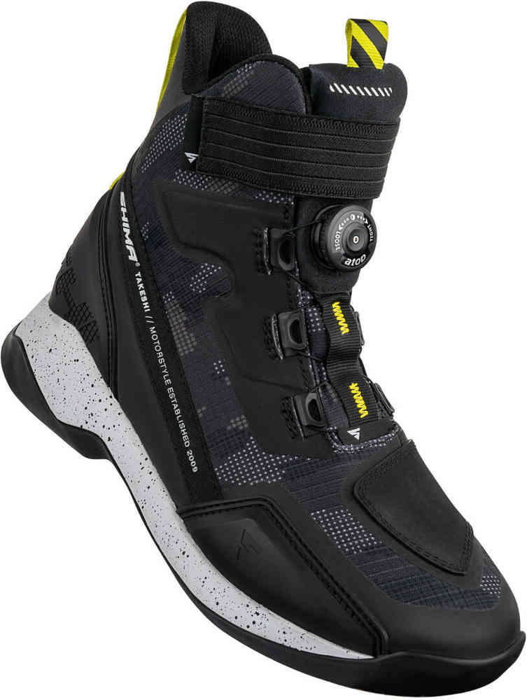 SHIMA Takeshi Motorcycle Boots