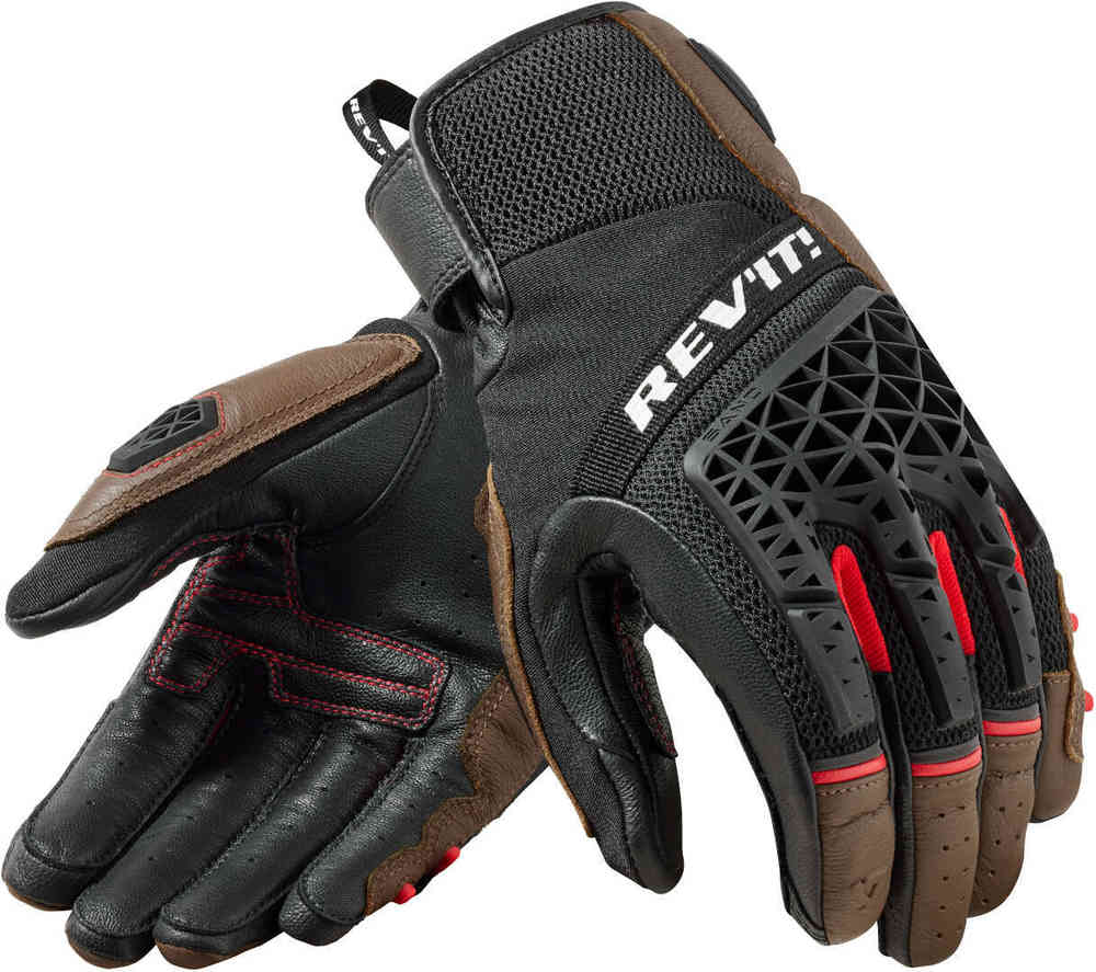 Revit Sand 4 Motorcycle Gloves