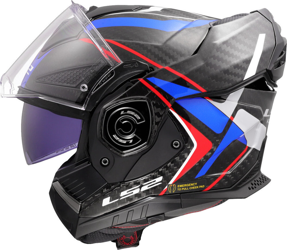 LS2 FF901 Advant X Carbon Future II Helmet