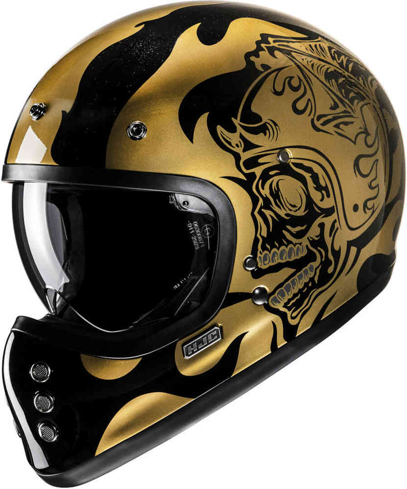 HJC V60 Flame Helmet
