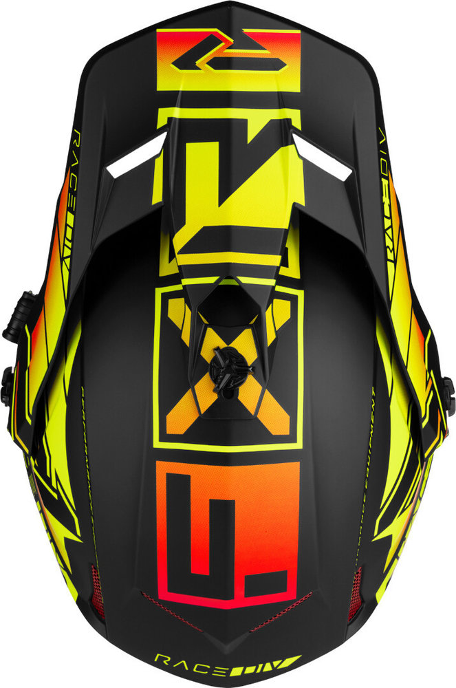 FXR Clutch X Evo Snowmobile Helmet
