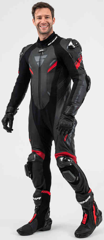 SHIMA Hyper RS perforated One Piece Motorcycle Leather Suit