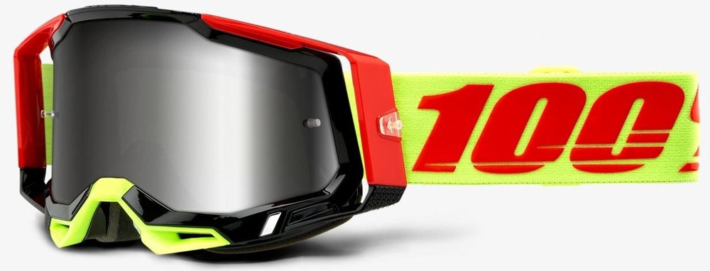 100% Racefraft 2 Extra Wiz Motocross Goggles