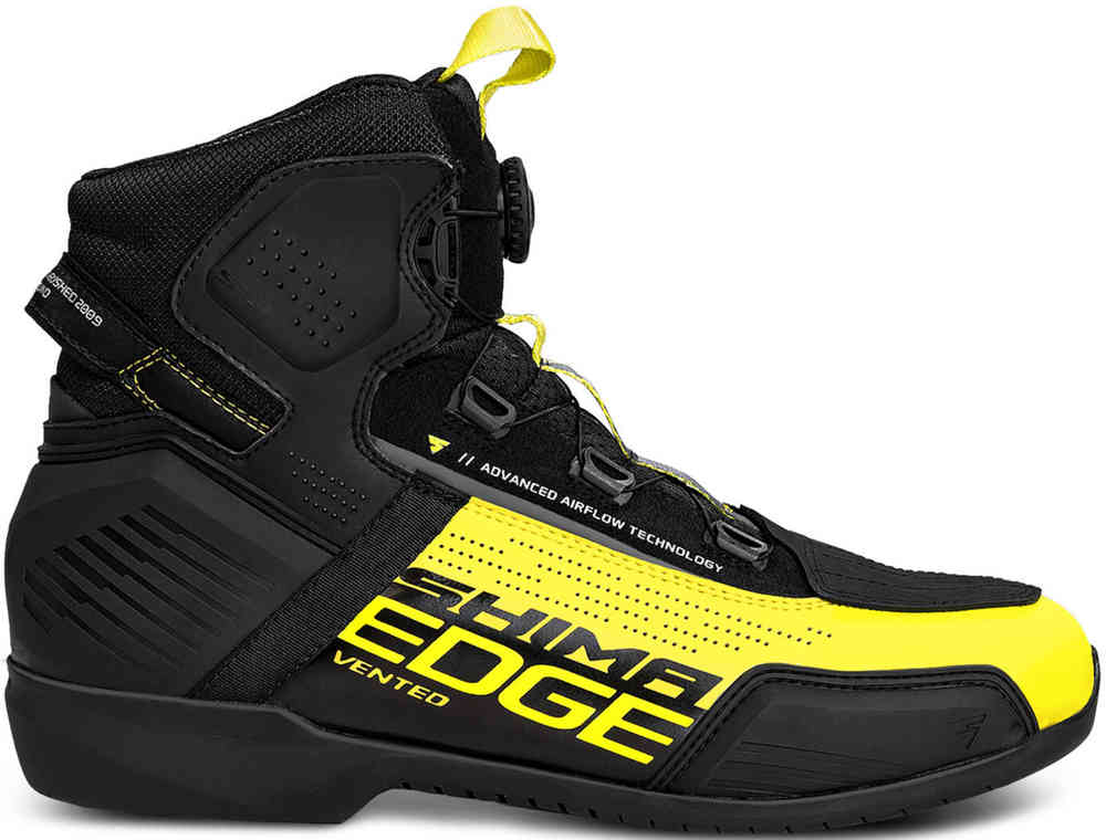 SHIMA Edge Vented Motorcycle Shoes