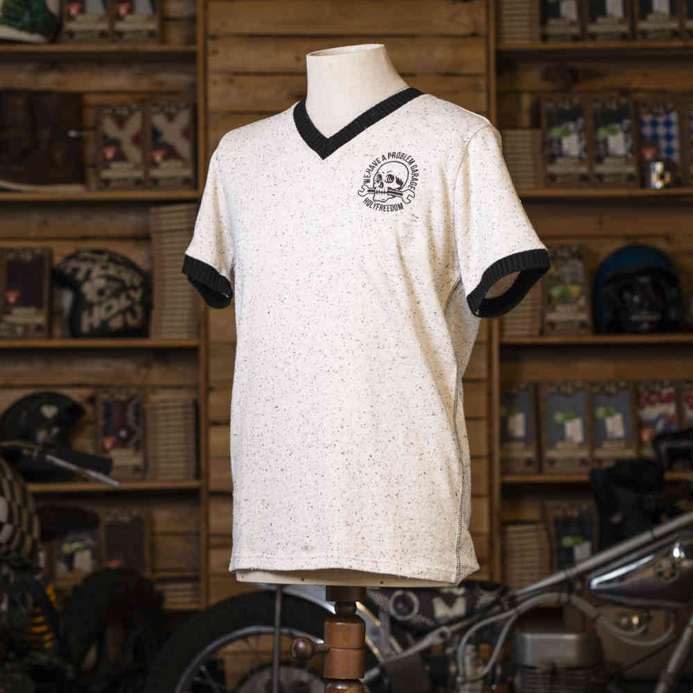 HolyFreedom V-Black T-Shirt