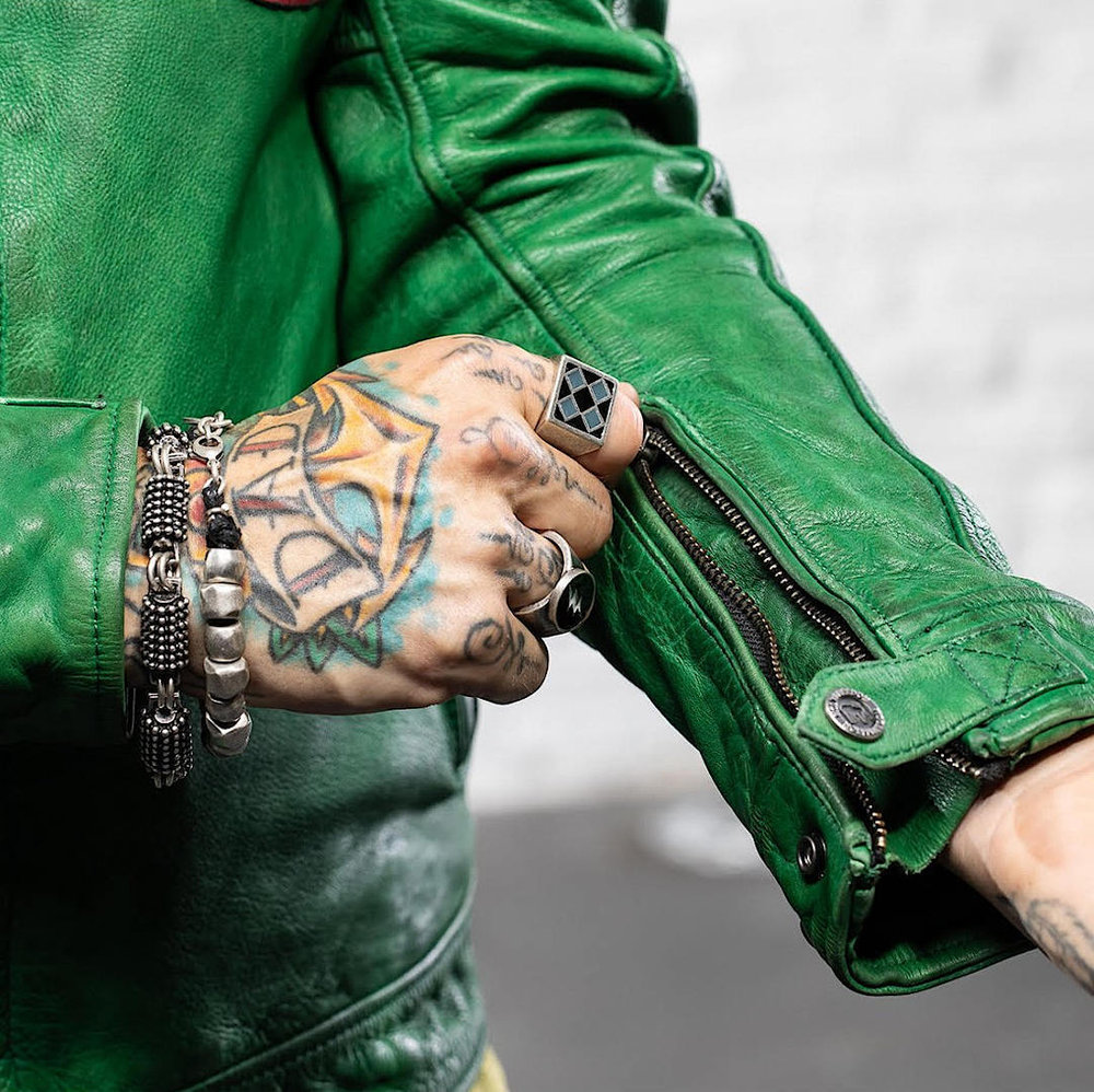 HolyFreedom Zero Evolution Motorcycle Leather Jacket