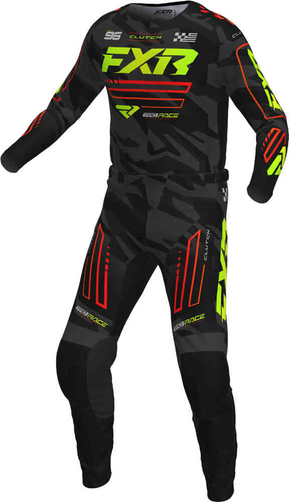 FXR Clutch 2025 Motocross Jersey