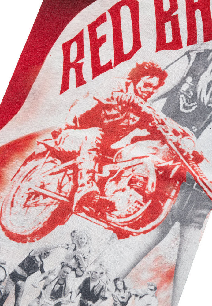 King Kerosin Red Baron Speed Shop Multifunctional Headwear