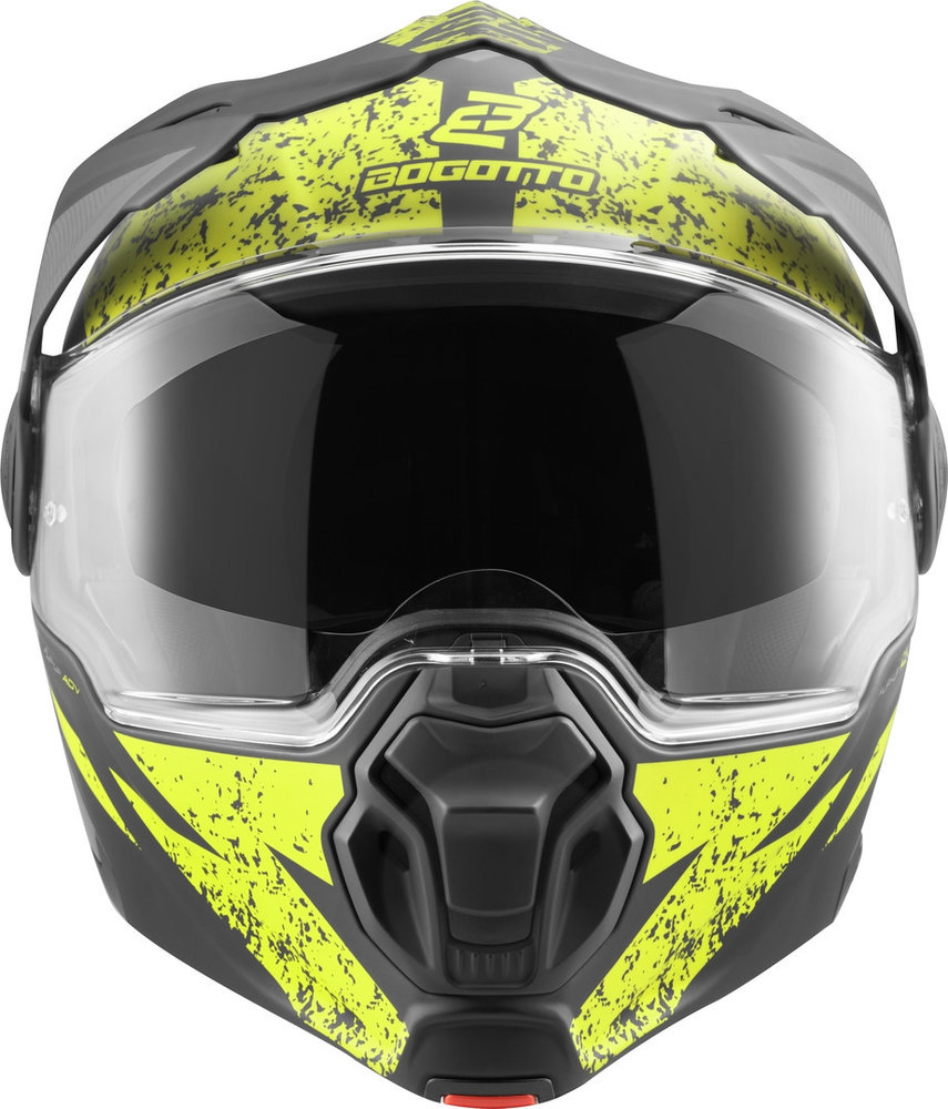 Bogotto FG-102 Safari Fiberglass Enduro Helmet