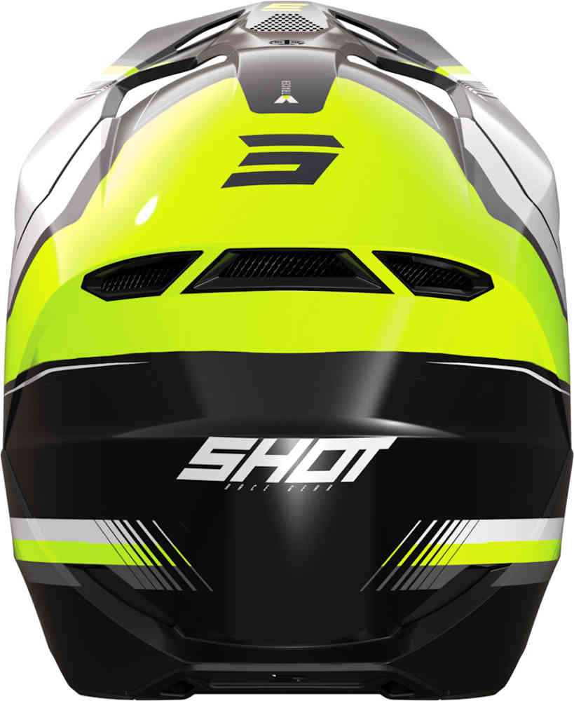 Shot Furious Tracer Kids Motocross Helmet