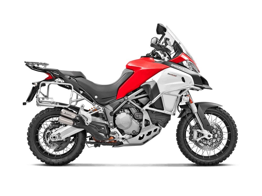 Akrapovic Slip-On Line Titanium Rear Silencer