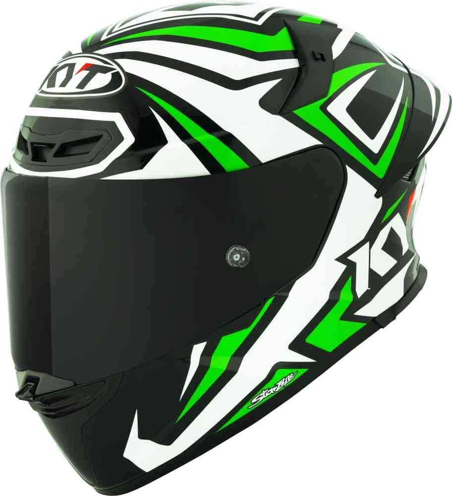 KYT TT-Revo Alex Lowes Replica 2024 Helmet