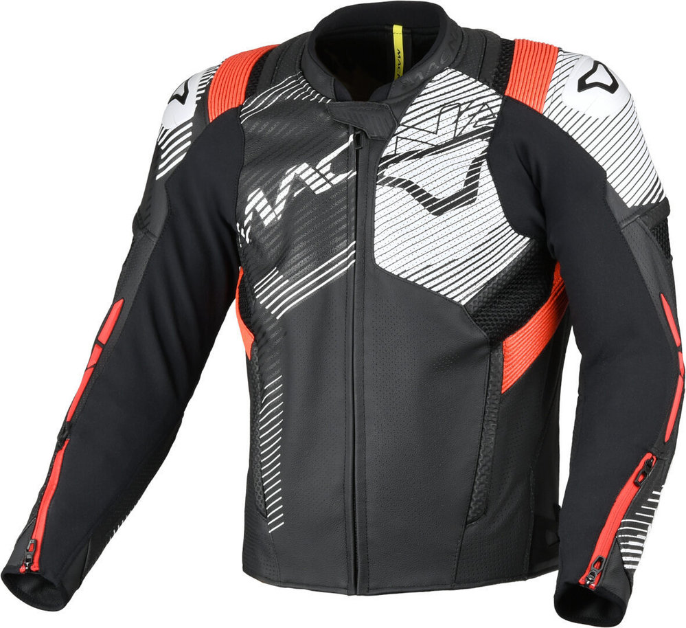 Macna Ignite perforated Motorcycle Leather Jacket