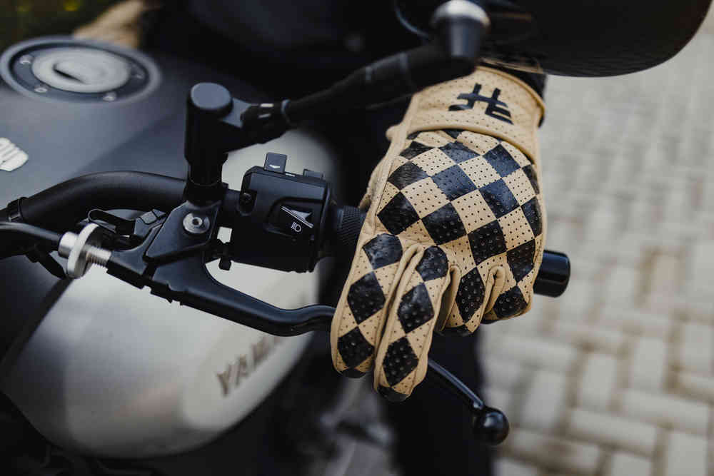 HolyFreedom Bullit Perforated Motorcycle Gloves