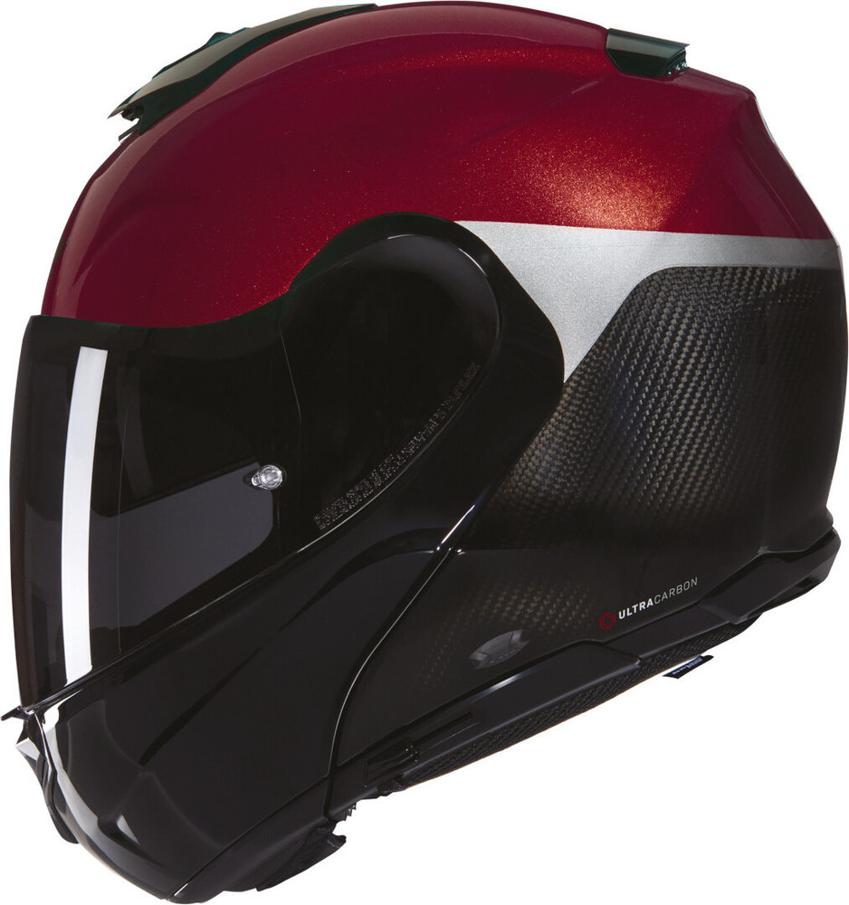 Nolan X-1005 Ultra Carbon Verniciatura Speciale N-Com Helmet