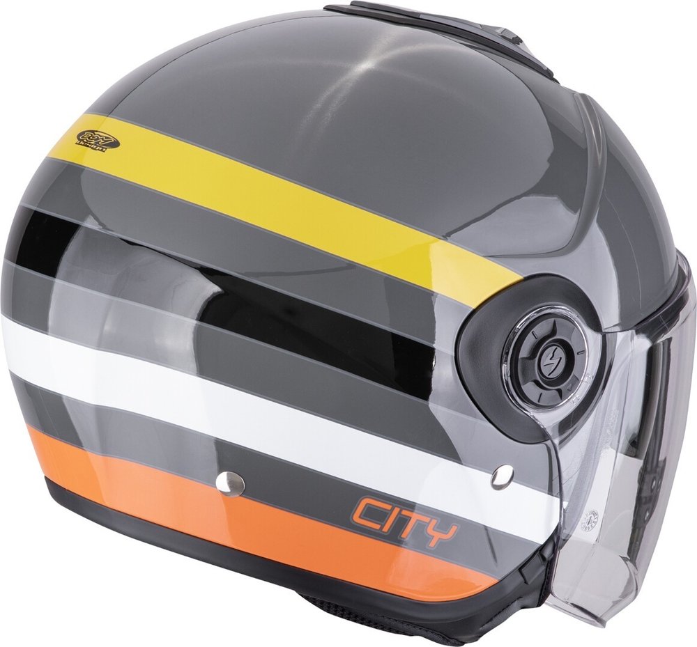 Scorpion EXO-City II Bee Jet Helmet