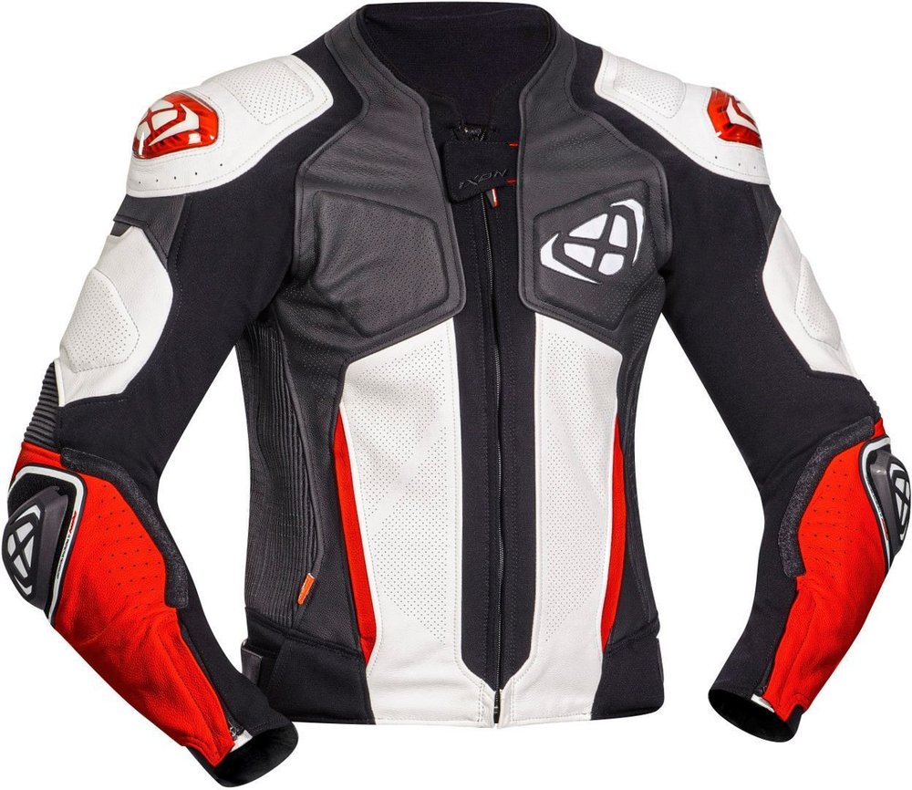 Ixon Vendetta Evo Motorcycle Leather Jacket